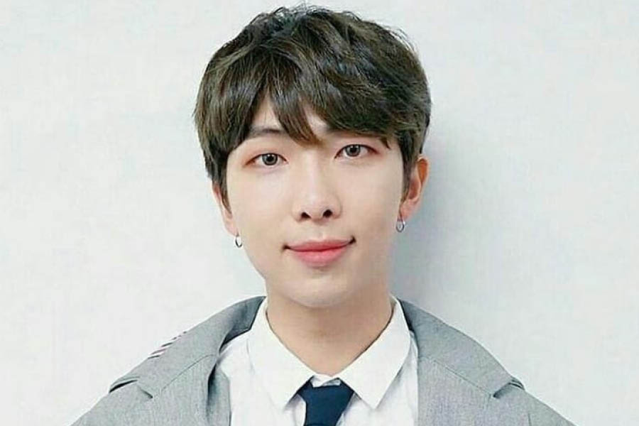 BTS member Kim Nam-joon, popularly known as RM (formerly Rap Monster)