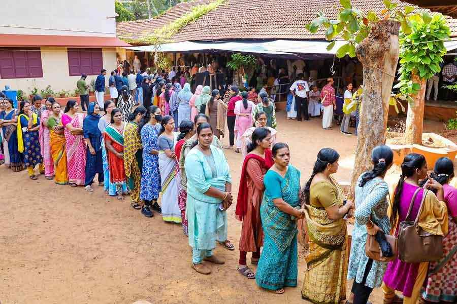  Lok Sabha polls, Phase 2, Live Updates: Tripura records highest voting percentage in first four hours, Maharashtra lowest