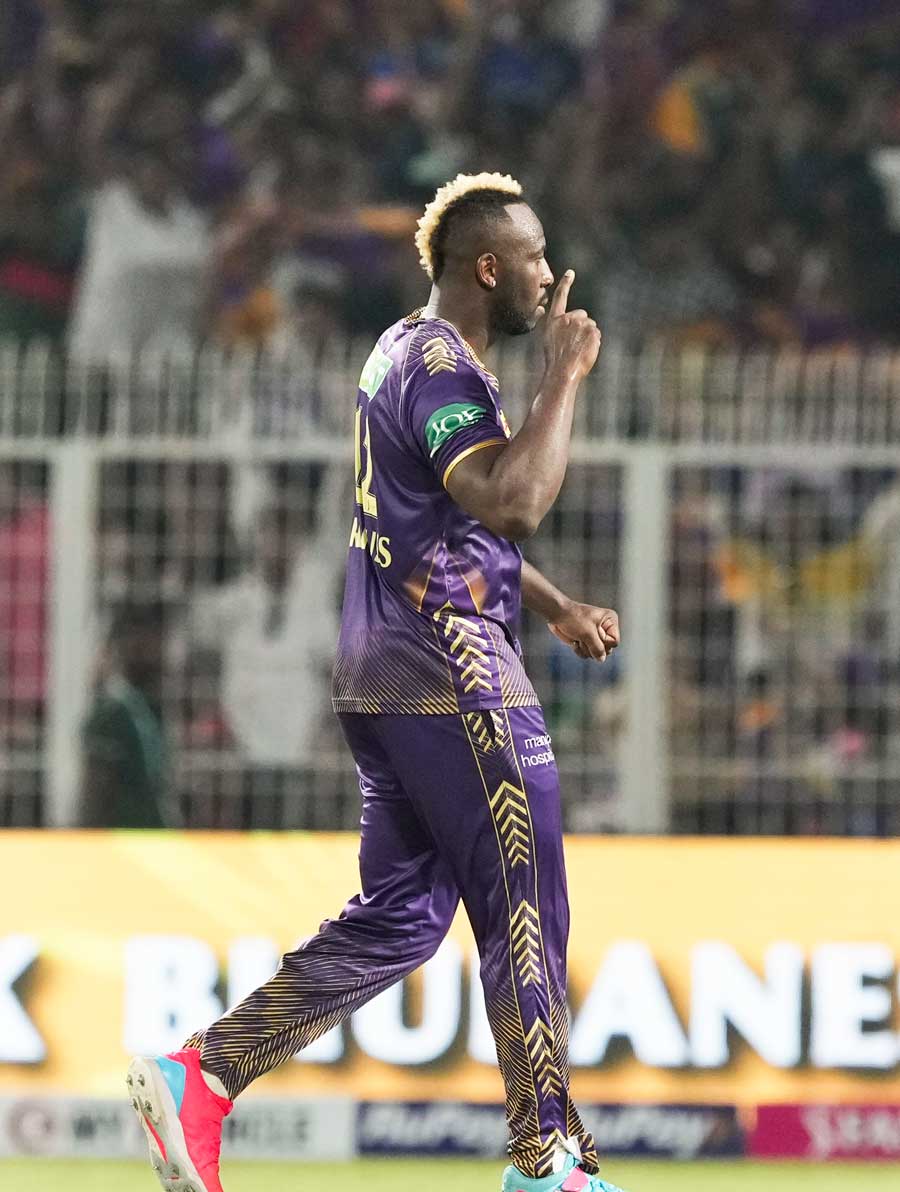 Andre Russell (KKR): After a stop-start innings of 27 off 20 balls, KKR needed Russell to strike quickly once he entered the fray with the ball. That is precisely what the West Indian did, bagging the wickets of Will Jacks and Patidar in his first over. Even though he did not complete his full quota of four overs, Russell delivered one of the decisive blows of the game when he got Dinesh Karthik caught in the deep off the last ball of the penultimate over of the match