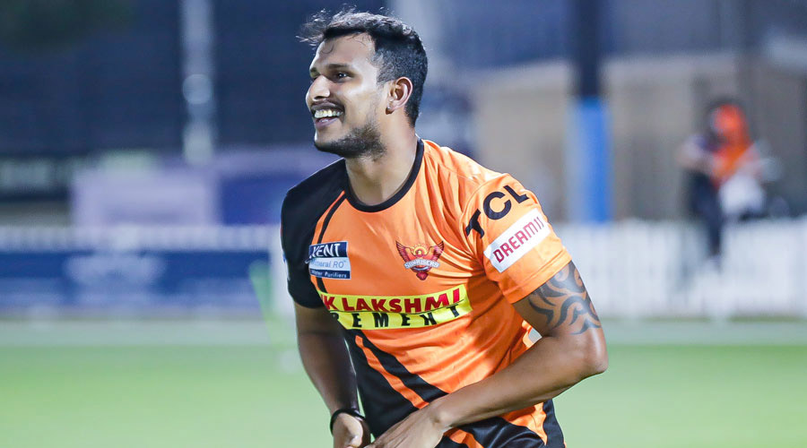 T. Natarajan (SRH): It has been a stellar week for the left-arm pacer with six wickets in two games. His four for 19 against DC came in a game where no other bowler went under seven runs an over. By cleaning up DC’s lower order, Natarajan gave SRH a thumping victory by 67 runs, before carrying on the good work against RCB by getting the wickets of Faf du Plessis and Swapnil Singh