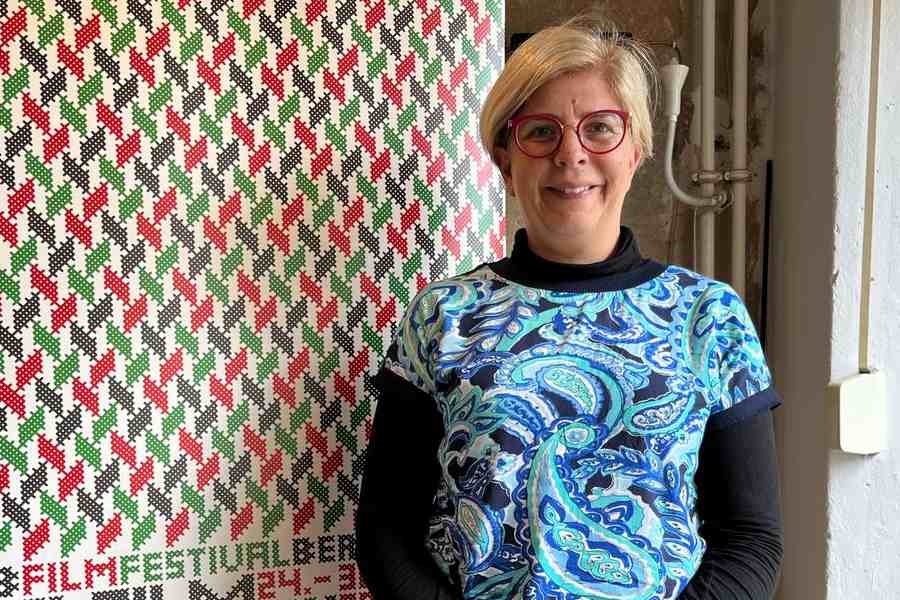 Pascale Fakhry is the director of the ALFILM - Arab Film Festival Berlin