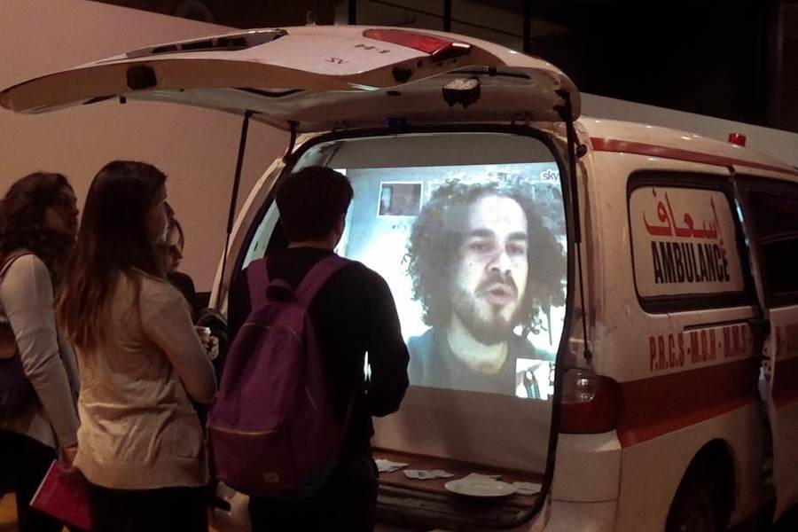 In 'Life is Beautiful,' Palestinian filmmaker Mohamed Jabaly chronicles how he couldn't return to Gaza after borders closed while he was in Norway. He was stuck there without a work visa for years