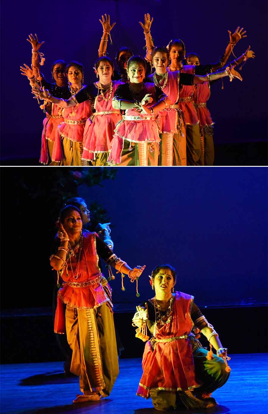Indian Council for Cultural Relations Zonal Office (East) and Rabindranath Tagore Centre, Kolkata, West Bengal organised a Manipuri Dance recital "NONGI ITHIN" (Dasavatar & other composition with Lecture-Demonstration) by Vidushi Poushali Chatterjee and group on Friday at the Satyajit Ray Auditorium, ICCR  