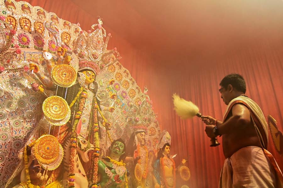 Durga Sashthi is part of Durga Puja