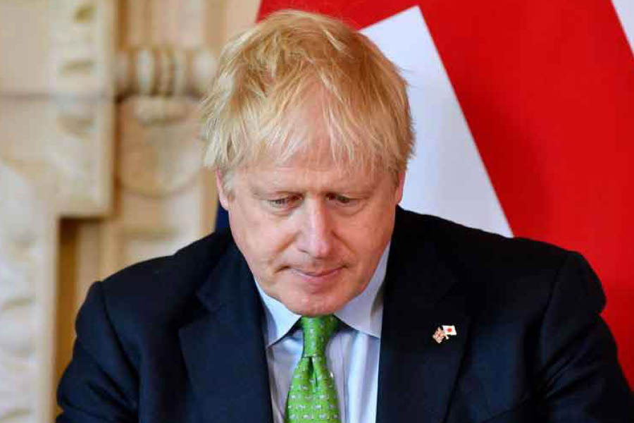 Boris Johnson intends to write his own book on the Russia-Ukraine war to “give myself the protagonism that I deserve in history”