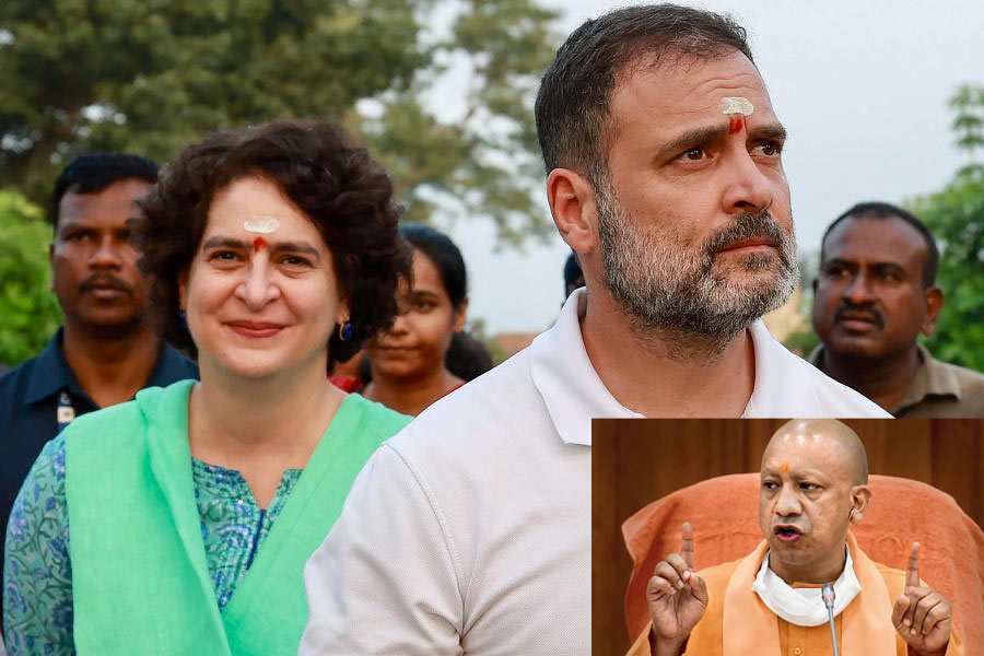 Rahul Gandhi at an election rally in Karnataka’s Bellary district on Friday.