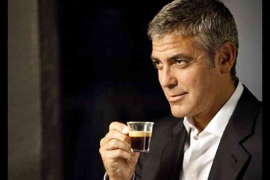 George Clooney has been the face of Nespresso for decades