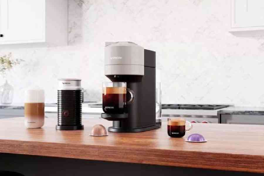 Nespresso can deliver an enjoyable cup of coffee within seconds