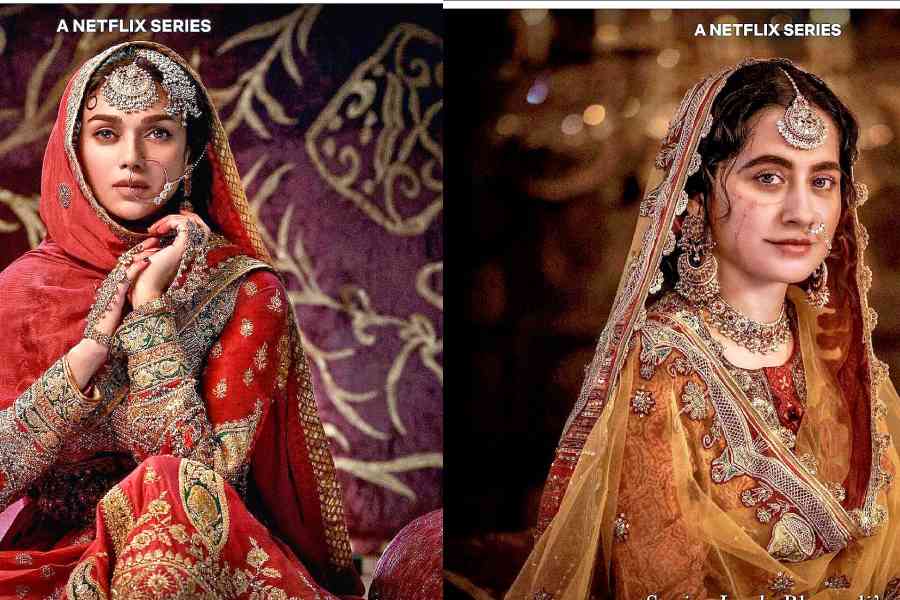 Aditi Rao Hydari as Bibbo Jaan, Sanjeeda Sheikh as Waheeda