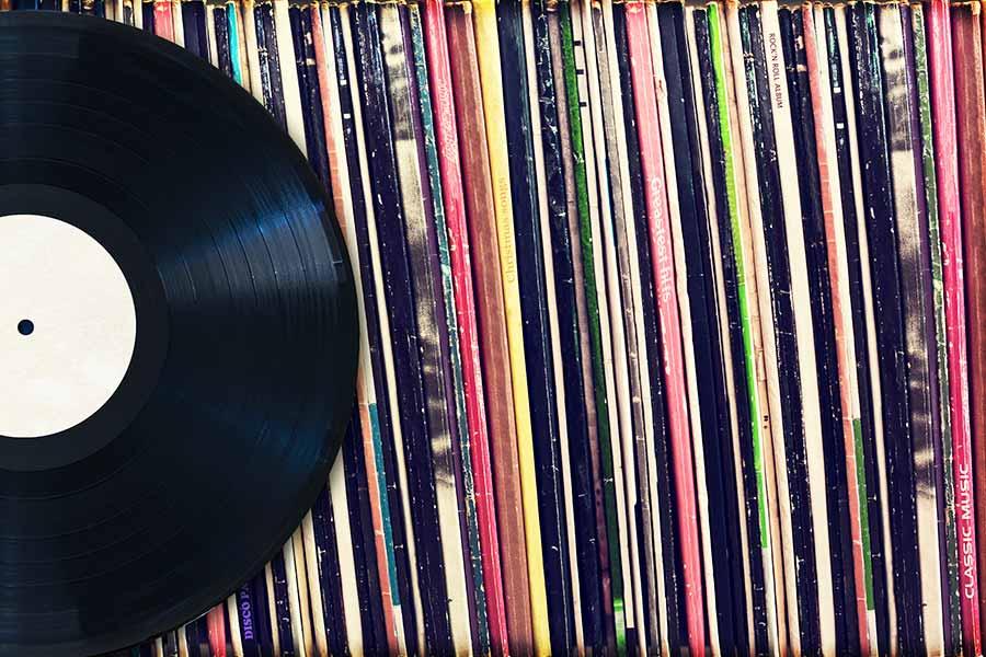 Vinyls went through various avatars – they were ‘records’ before they became ‘discs’, and then they became ‘albums’ and sometimes ‘45s’ before they reverted to their raw material as vinyls 