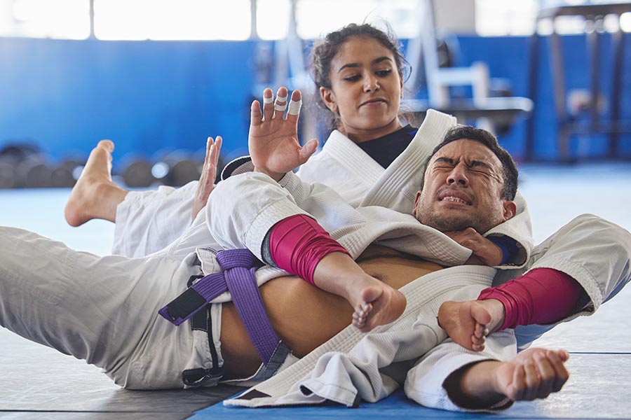 From flailing to nailing — a newbie’s journey into the world of Brazilian jiu-jitsu