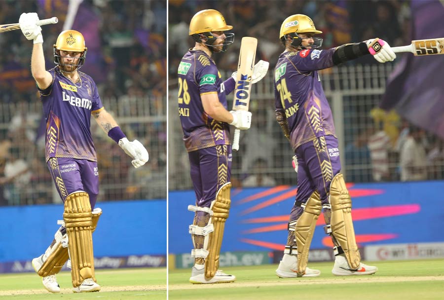 The Knight Riders took on Punjab Kings at the Eden Gardens on Friday. KKR lost the match  