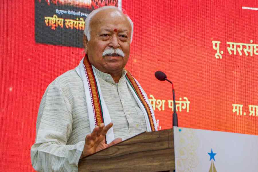 Mohan Bhagwat.