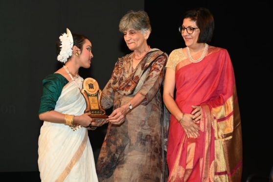 In a poignant moment, she bestowed the Shining Star Award in memory of the late Dr Manjit Paul upon Afreen Khatoon, symbolising excellence and perseverance.