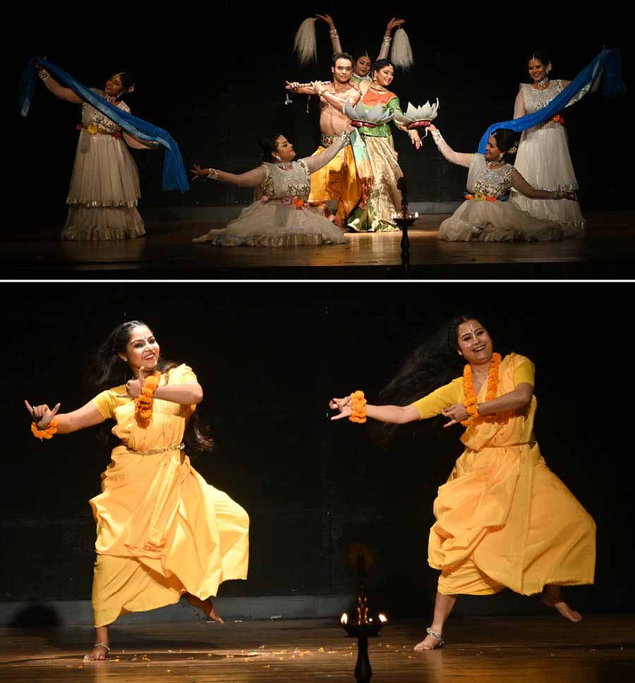 BDM International School’s presentation was a unique blend of creative dance and patriotic passion. Sushila Birla Girls’ School presented a soulful and graceful rendition of devotional folk dance which had the entire audience clapping along and tapping their feet to the catchy beats