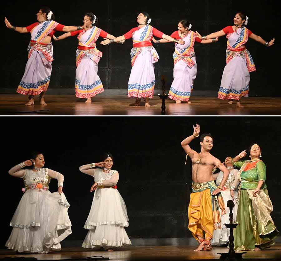  Delhi Public School, Howrah,  presented a semi-classical dance performance which reflected elegance. The BSS School went on to present an energetic folk dance which filled all hearts with pleasure