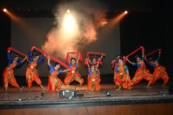 The anthem encapsulated the spirit of unity and pride that permeated La Maternelle High School's Sankalp 2024—a celebration of talent, purpose, and unwavering resolve.