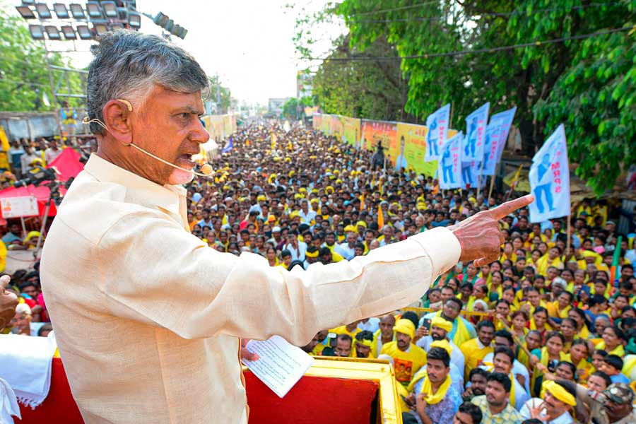 Telugu Desam Party (TDP) | TDP supremo N Chandrababu Naidu confident of ...