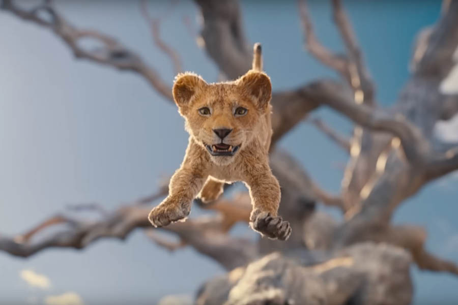 Mufasa The Lion King (2024) Disney's Mufasa The Lion King teaser