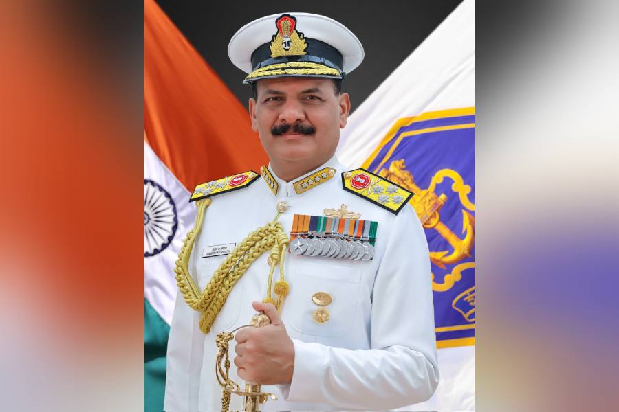 Navy Should Remain Operationally Ready To Deter Adversaries: Navy Chief Admiral Tripathi