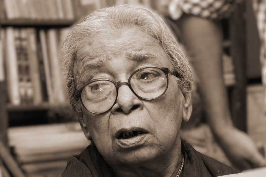 Pramanick cites Mahasweta Devi as someone who has impacted Dalit literature without being a Dalit herself