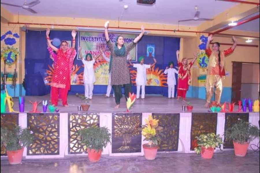 Khalsa Shool Vanmahotsav and investiture ceremony