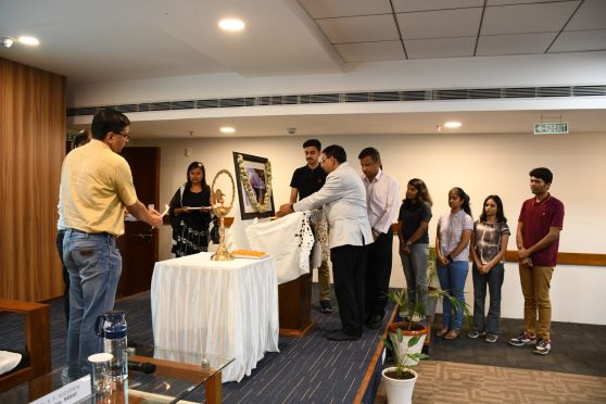 The event commenced with students and faculty paying floral tributes to Dr Kalam, fondly recalling his association with IIM Shillong and his enduring influence. 