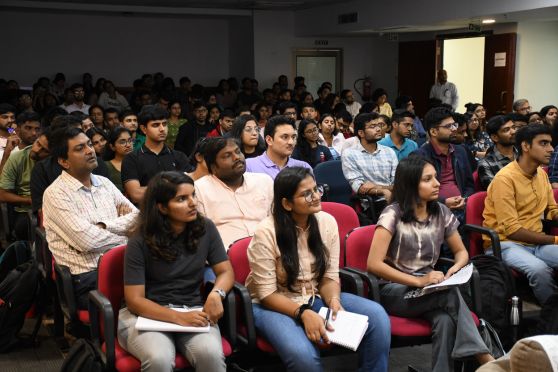 The event concluded with a resonant message for students, encouraging them to pursue their dreams with unwavering determination.