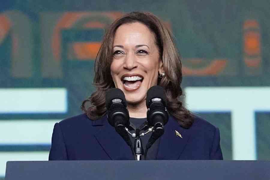 US Presidential Elections | Kamala Harris Remembers Her Mother Shyamala ...