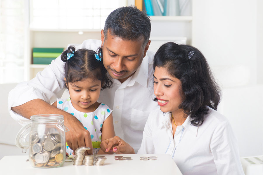 Government schemes aim to foster financial security, education funding and long-term savings that are secure for your child, and are a good starting point to plan your child’s financial future