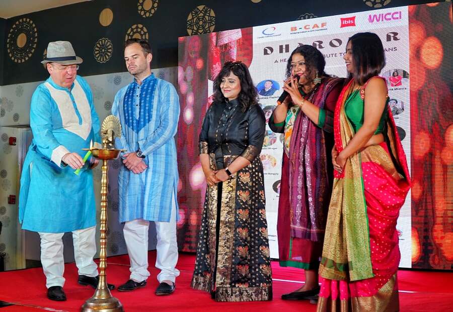 Kolkata witnessed a special event on August 3, at Ibis Kolkata in Rajarhat, where the WICCI Arts Council, West Bengal, celebrated India’s artisans ahead of National Handloom Day