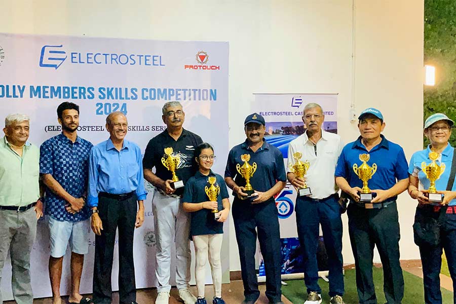 The Good Samaritans with their runners-up trophies