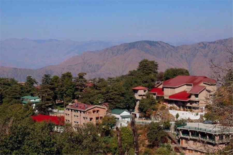 The Charleville campus of the Lal Bahadur Shastri National Academy of Administration at Mussoorie