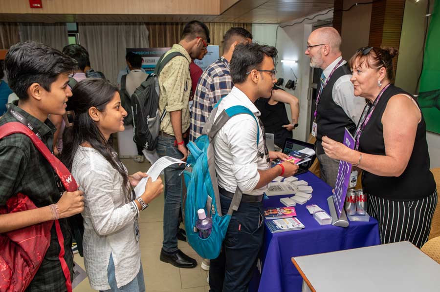 Techno India University hosted 'Achiever’s Dialogue: A Celebration Of Indian Talents Educated In The UK' on August 6. National Indian Students and Alumni Union UK organised this event with the British Council India and the UK government. The event included keynote addresses, career-enhancing employability masterclass, panel discussions, and networking opportunities with representatives from top UK universities