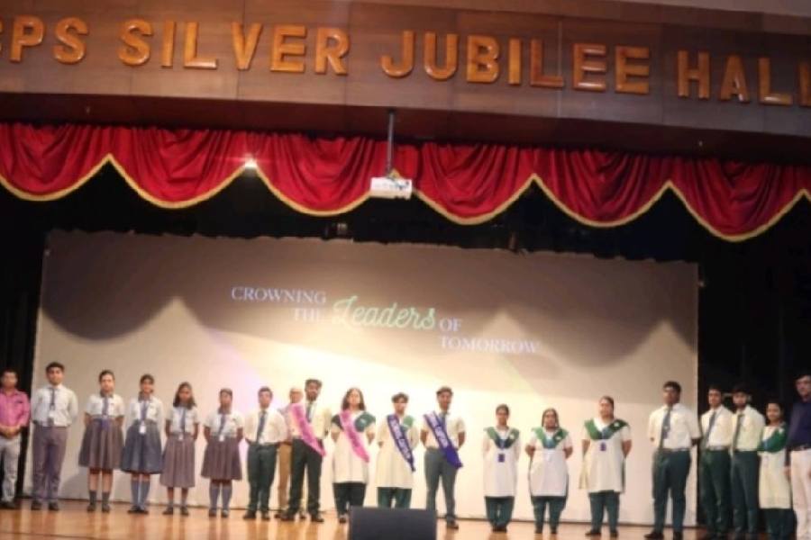 Contai Public School prefect investiture ceremony 