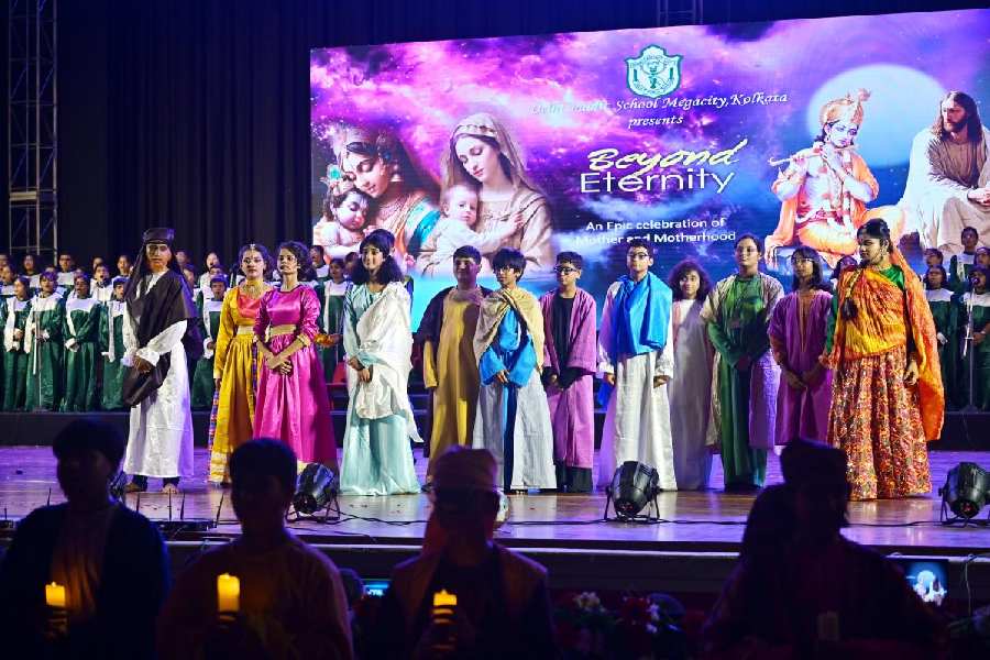 Students of DPS Megacity perform their annual concert 