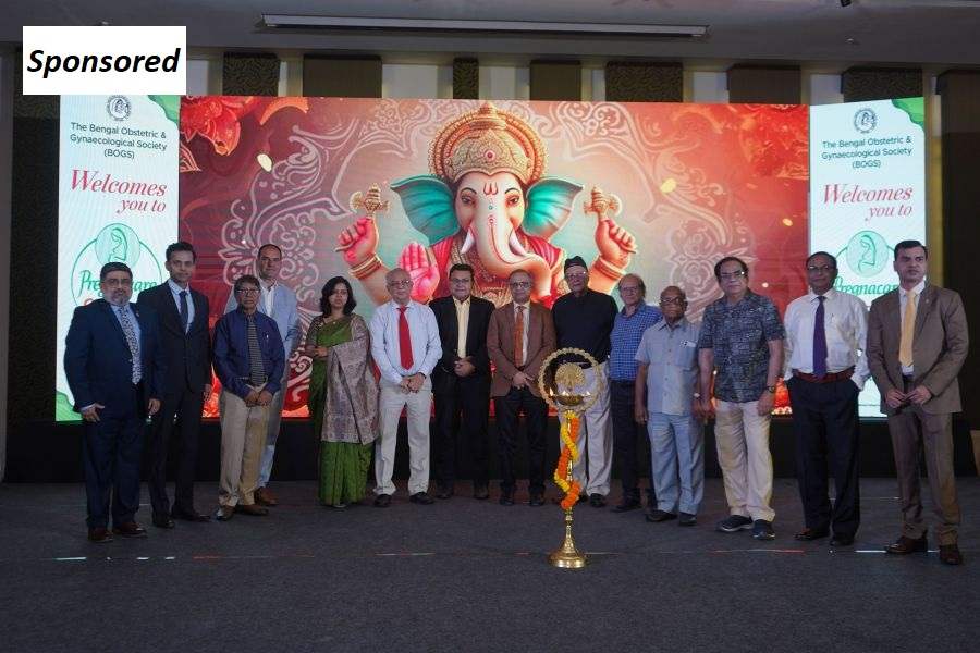 The esteemed guests at Grand Pregnacare Conclave, Kolkata