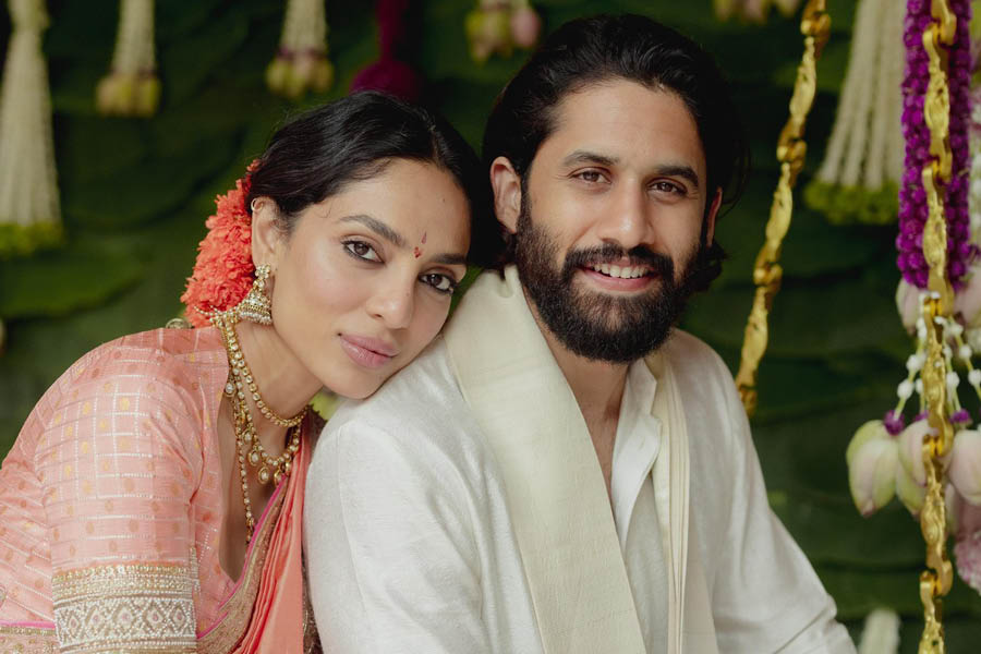 Naga Chaitanya And Sobhita Dhulipala Engagement | Naga Chaitanya ...