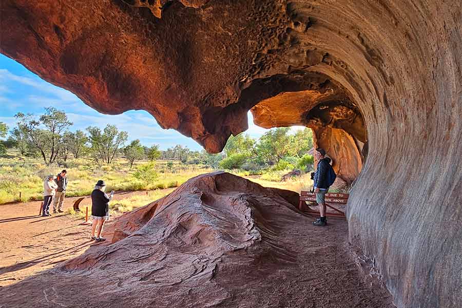 Uluru was first spotted by European settlers in 1873 and was then named Ayers Rock