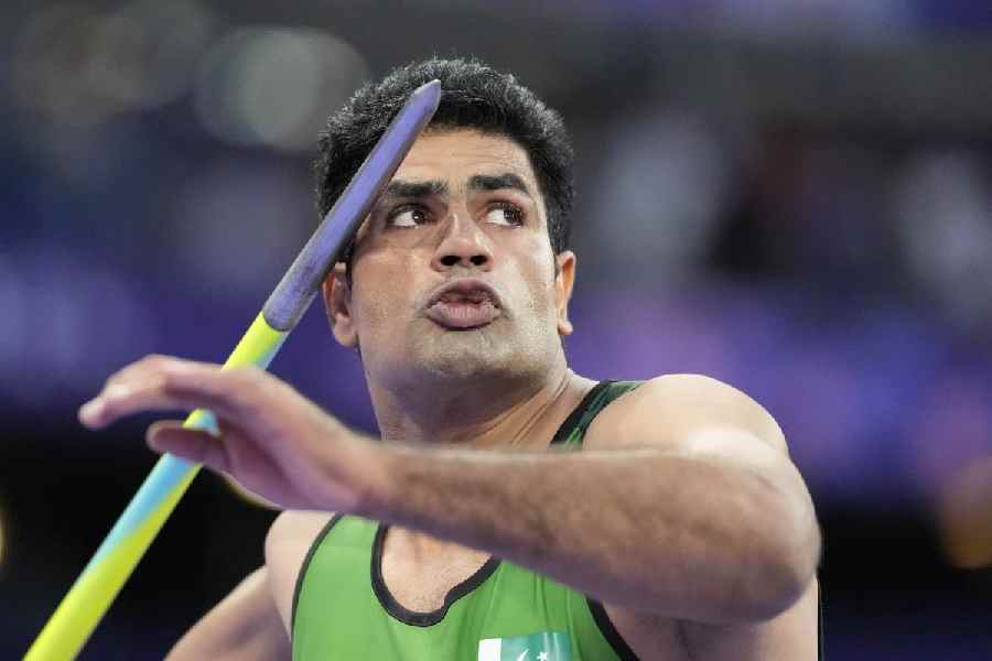 Olympics | Arshad Nadeem, who crowd-funded to buy javelin for Olympics ...