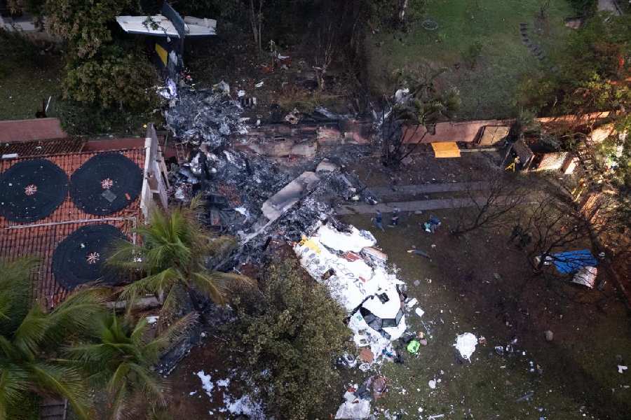 Brazil | Brazilian authorities investigating cause of fiery plane crash ...