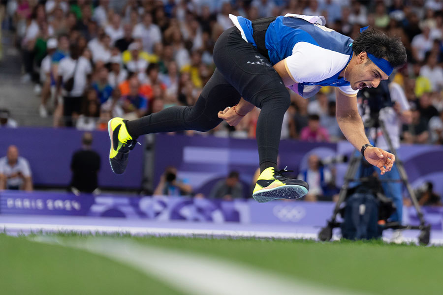 Paris Olympics 2024 Watching Neeraj Chopra win silver in javelin live