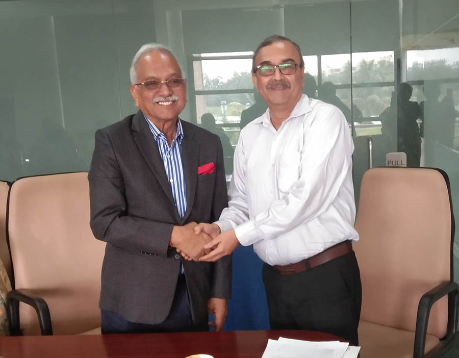 The Indian Institute of Management Calcutta (IIMC) Joka announced the launch of the ‘Lalit Mohanka and Madan Mohanka Centre of Excellence in Entrepreneurship and Innovation’ on its campus on Friday. Madan Mohanka, the executive chairman of Tega Industries in Kolkata, has sponsored the scheme
