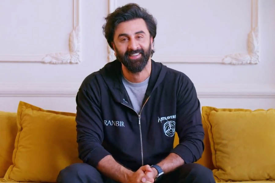 Ranbir Kapoor has reportedly told Alia Bhatt that Nikhil Kamath is his therapist