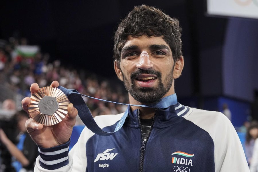 Paris Olympics 2024 Paris Olympics 2024 Aman Sehrawat shed 5kg in 10