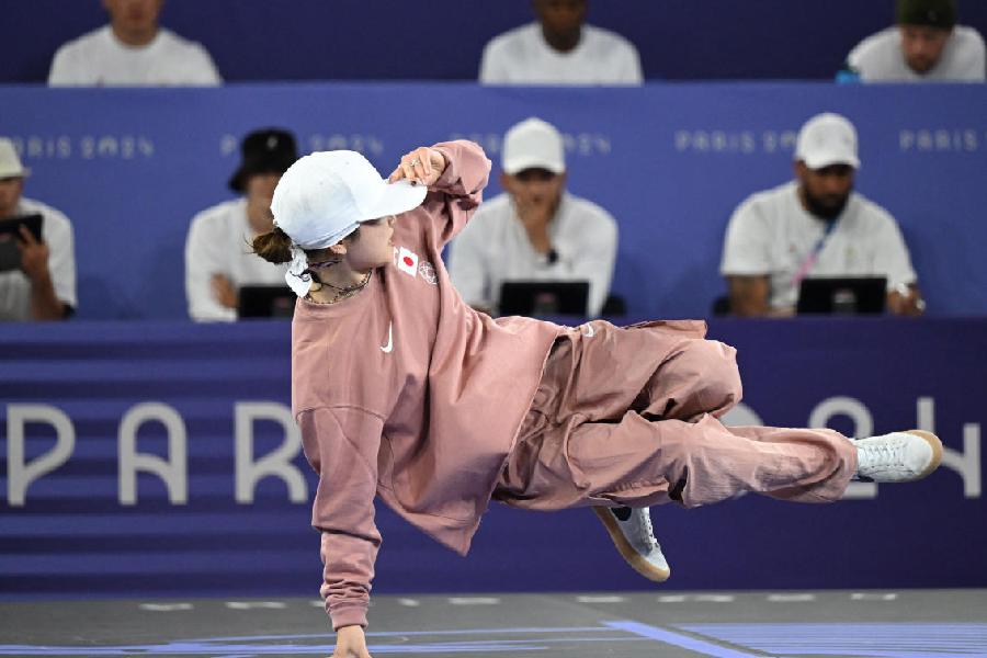 Paris Olympics 2024 Bgirl Ami Yuasa wins first Olympic gold medal