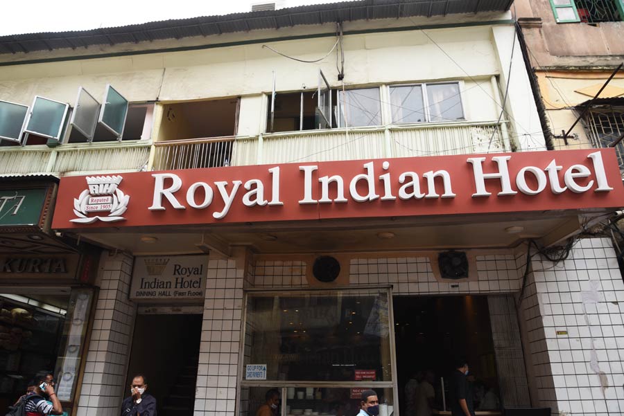 Nestled near Nakhoda Masjid in Chitpur, Royal Indian Hotel has been a landmark for Mughlai food in Kolkata since 1905  