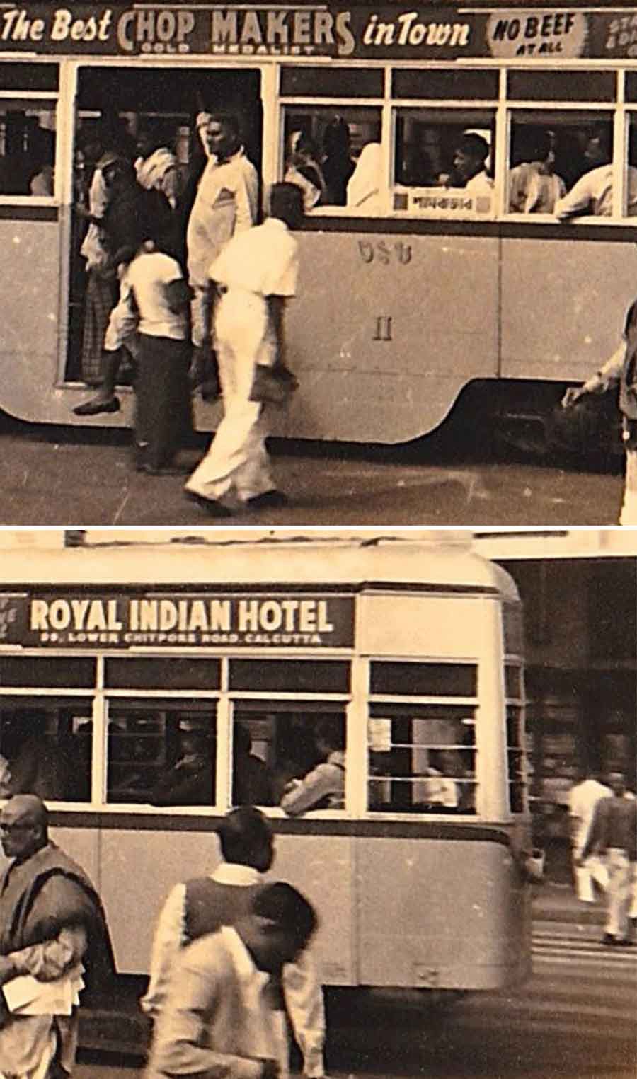 This picture is from the old days when Royal won the gold medal for being Kolkata’s Chop Champions. Today, the eatery is led by Saad Muhammad, fifth-generation custodian 