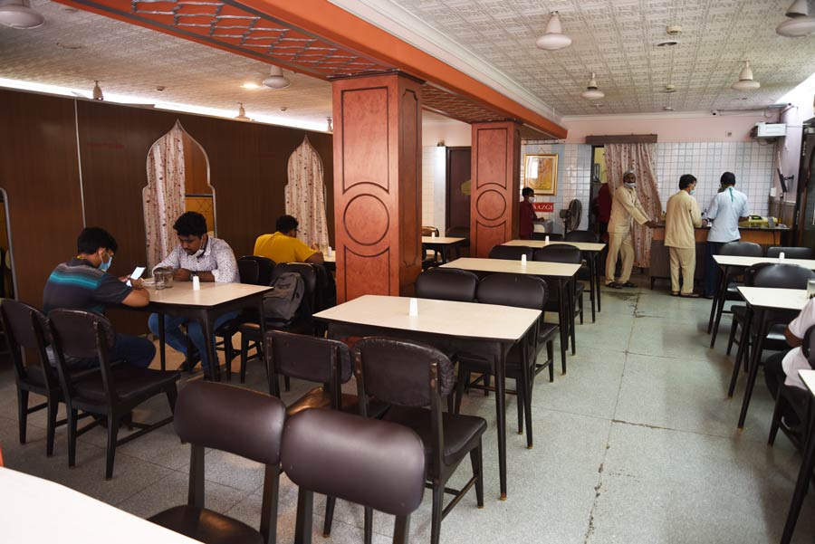 Earlier this year, Royal Indian Hotel at 147, Rabindra Sarani, revamped its interiors, transforming the first floor into a fully air-conditioned space  