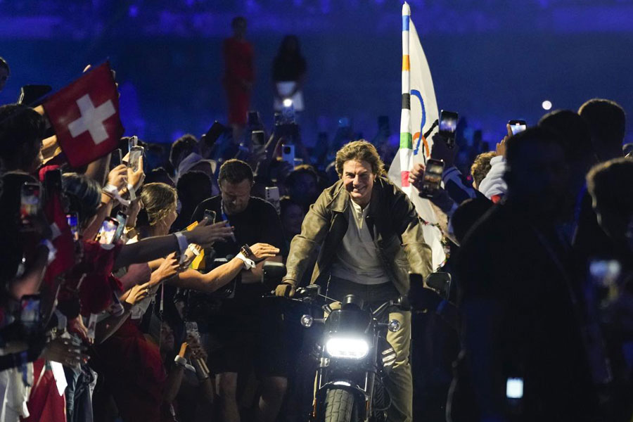 Paris Olympics 2024 Tom Cruise on Paris Olympics Games closing